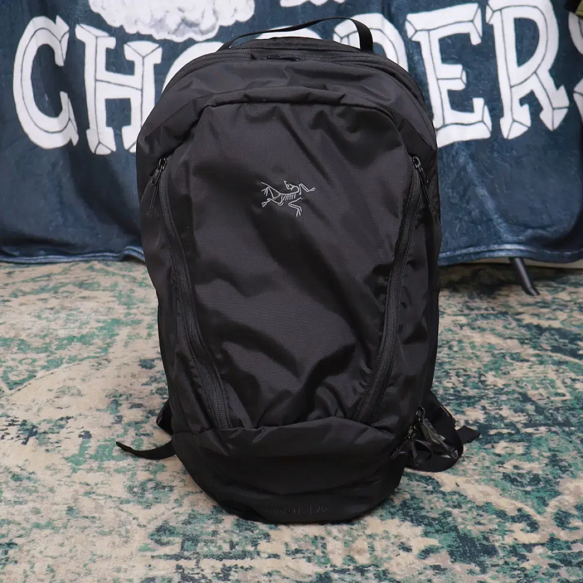 Arcteryx 아크테릭스 맨티스 26 백팩 가방 블랙 신형