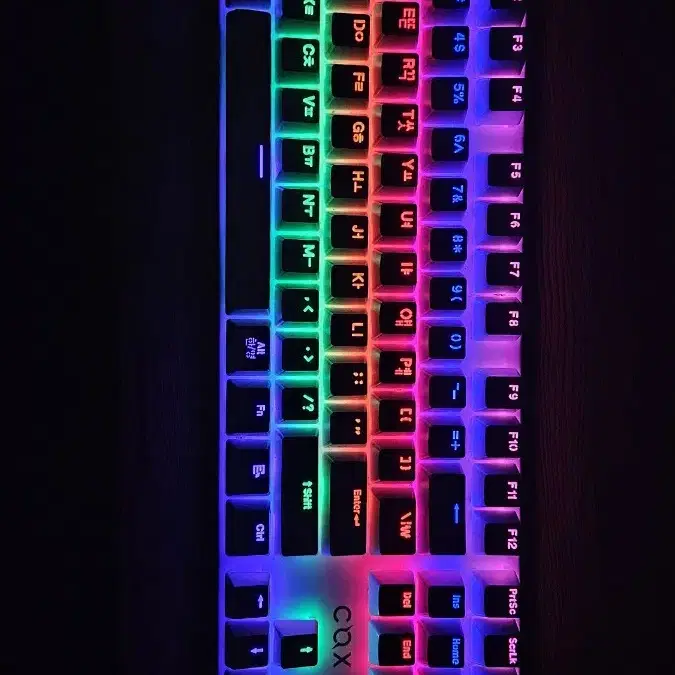 COX RGB LED 키보드