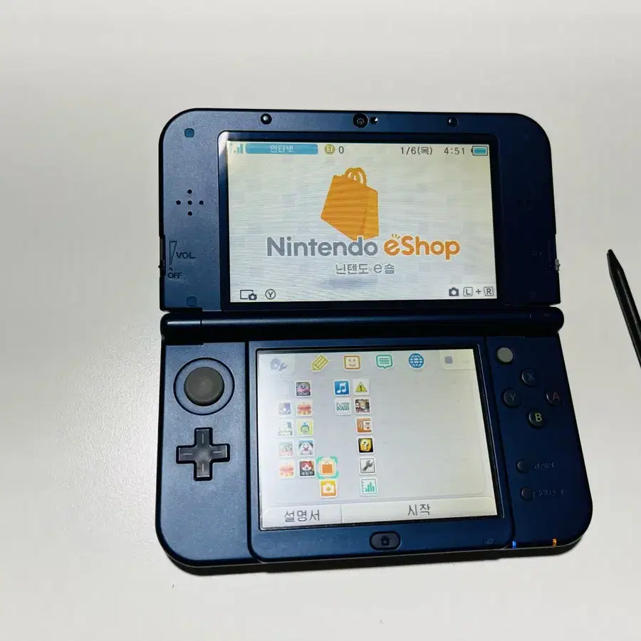 뉴 닌텐도 3DSXL 판매