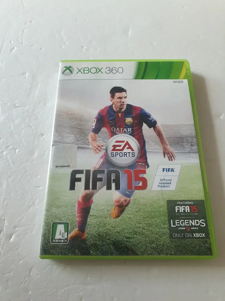 Xbox 360 FIFA15 피파15 얼티밋 팀 에디션