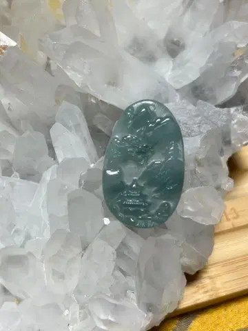 남수 비취 펜던트 과테말라산