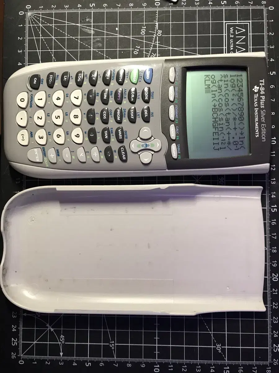 TI-84 Plus Silver Edition