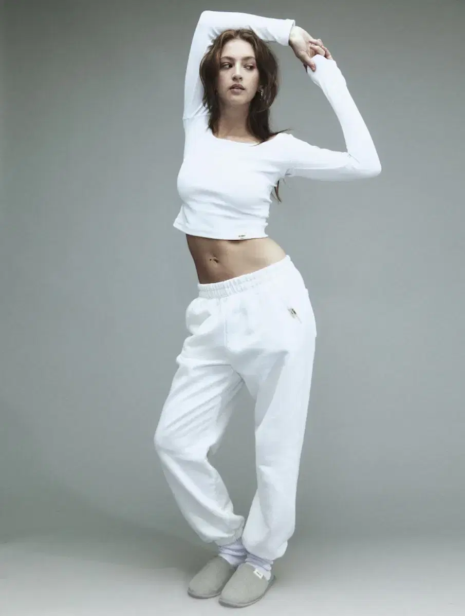 글로니(glowny) washed sweatpants 워시드 스웻팬츠 M