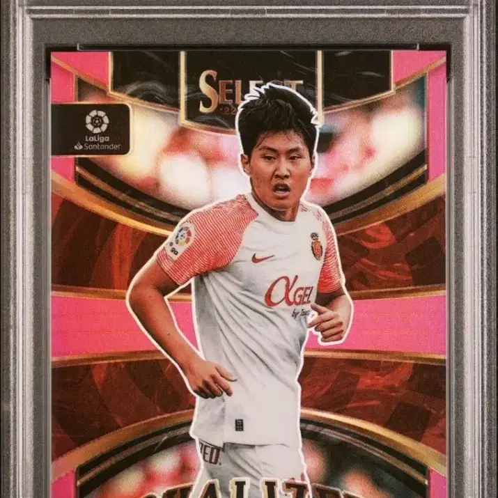 이강인 25한정 핑크 PSA10 POP3