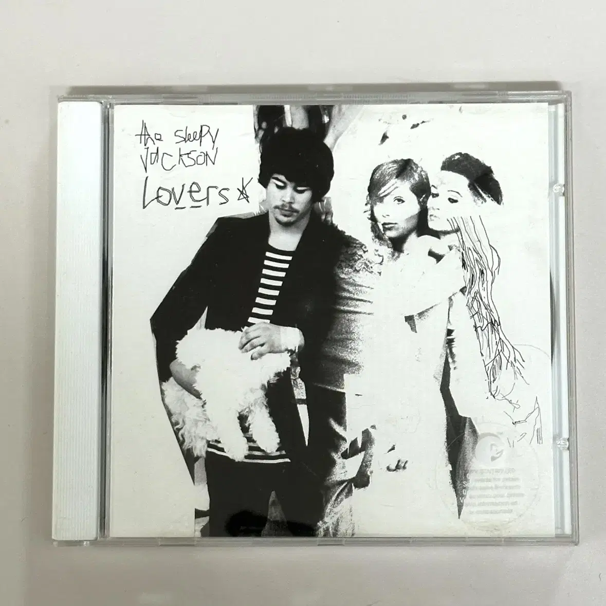 The Sleppy Jackson / Lovers 수입반