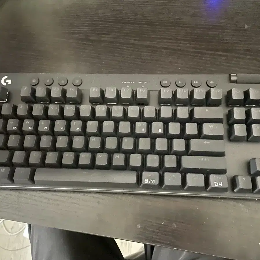 로지텍 키보드 gpro x tkl lightspeed