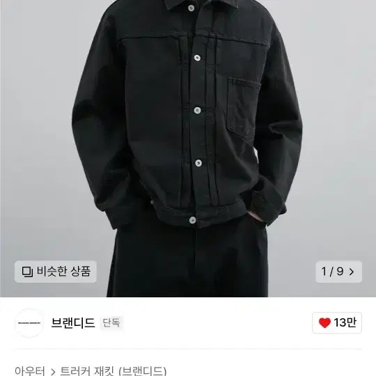 브랜디드 2012 TYPE 1 JACKET