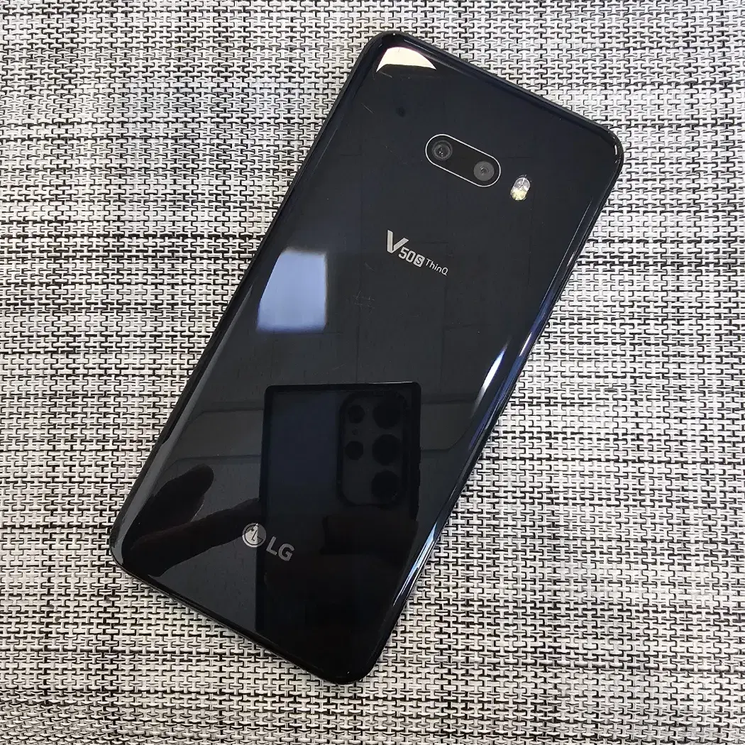 (무잔상) LG V50S 256G 블랙 20년 12월개통 18만원팝니다@