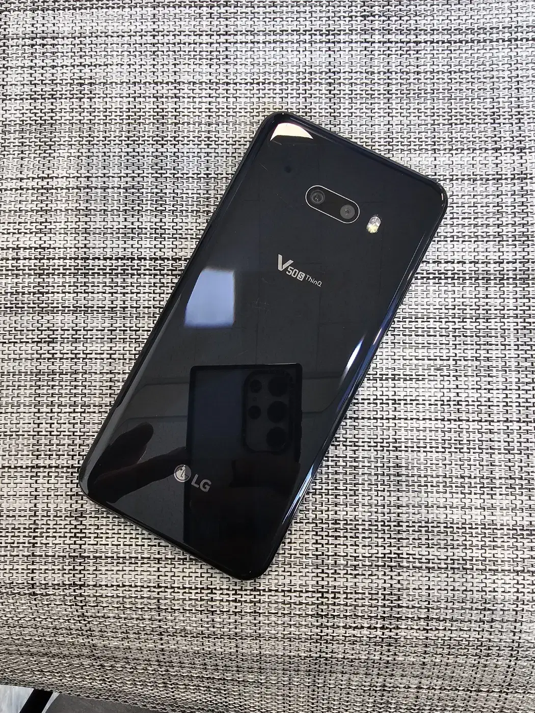 (무잔상) LG V50S 256G 블랙 20년 12월개통 18만원팝니다@