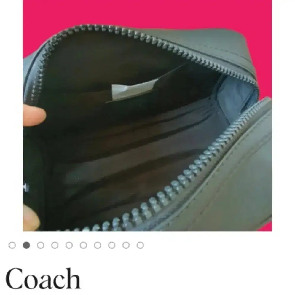 COACH(정품) 파우치