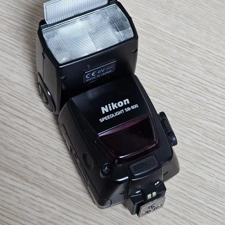 니콘카메라  후레쉬 SPEEDLIGHT SB-800 팝니다~