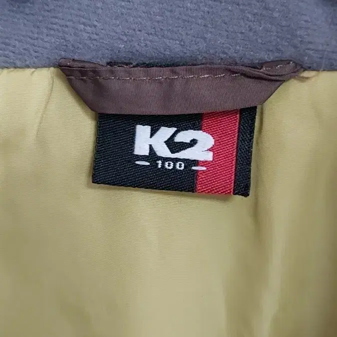 K2 바람막이 100 브라운