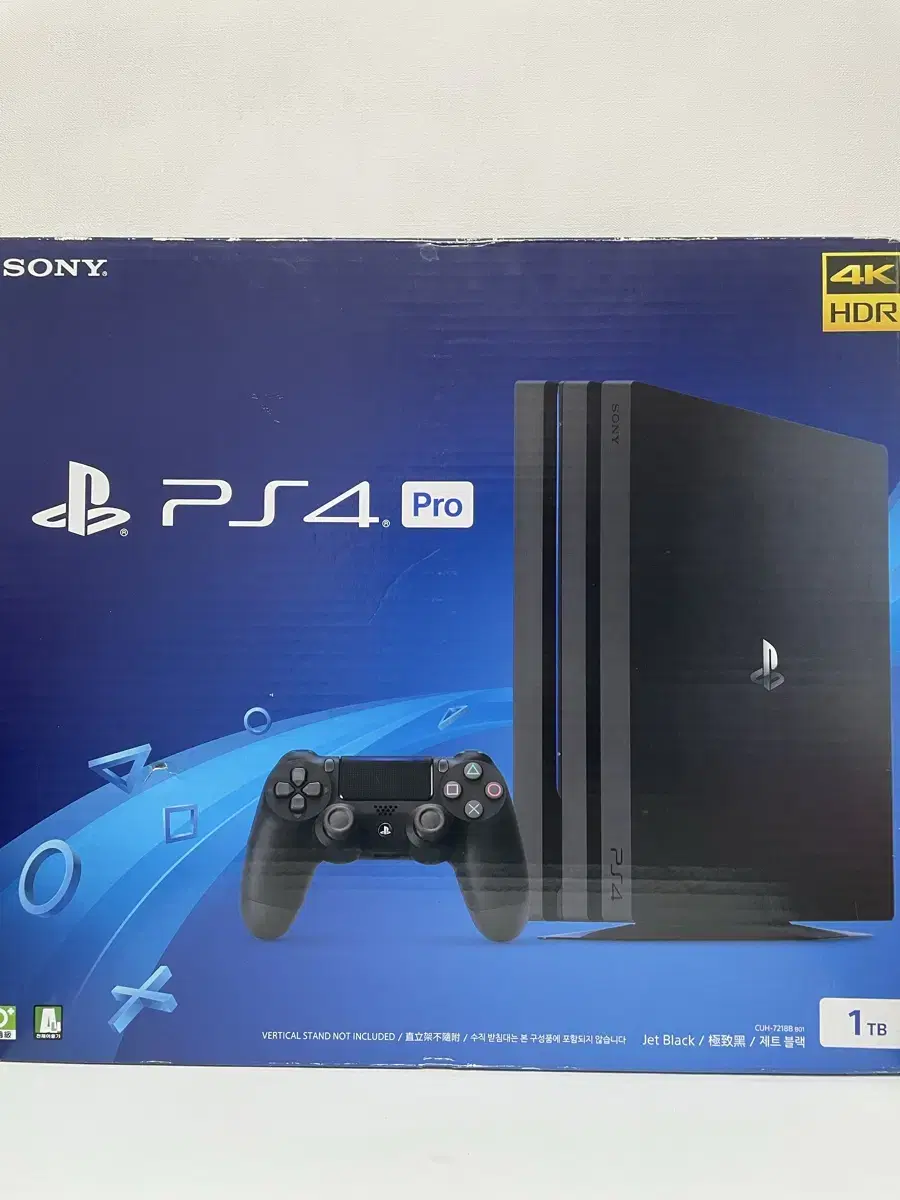 PS4 플레이스테이션4 Pro 1TB CUH-7218B