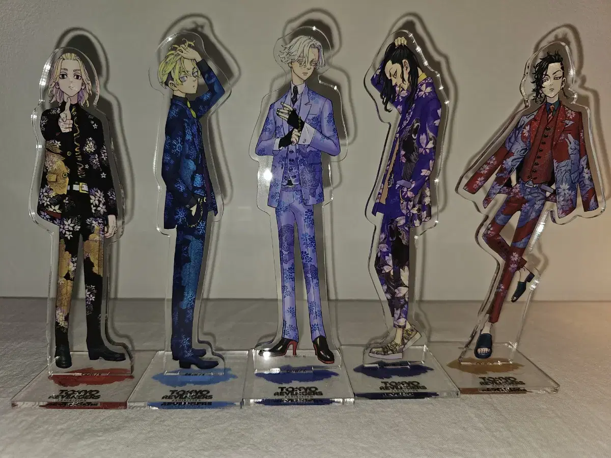 Tokyo Revengeers Toribeno Original Painting Exhibition acrylic stand Mikey Pants Coco Inupia Mahuyu