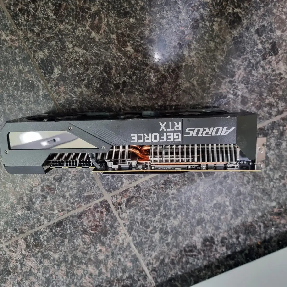 rtx 3080 ti  AORUS  12GB팔아요