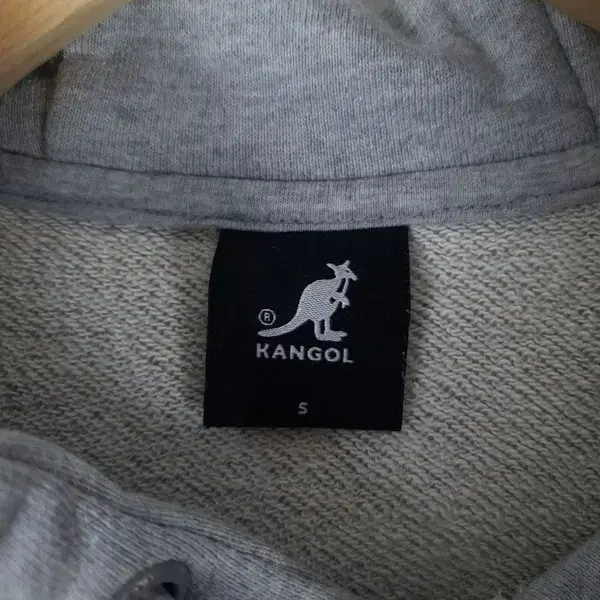 캉골 KANGOL 후드티 그레이 2300031