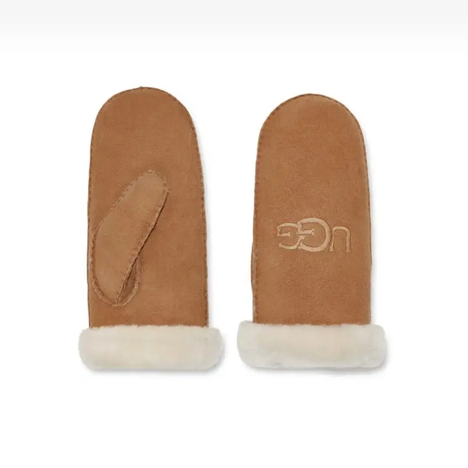 UGG 장갑(벙어리) embroider mitten 체스트넛 정품