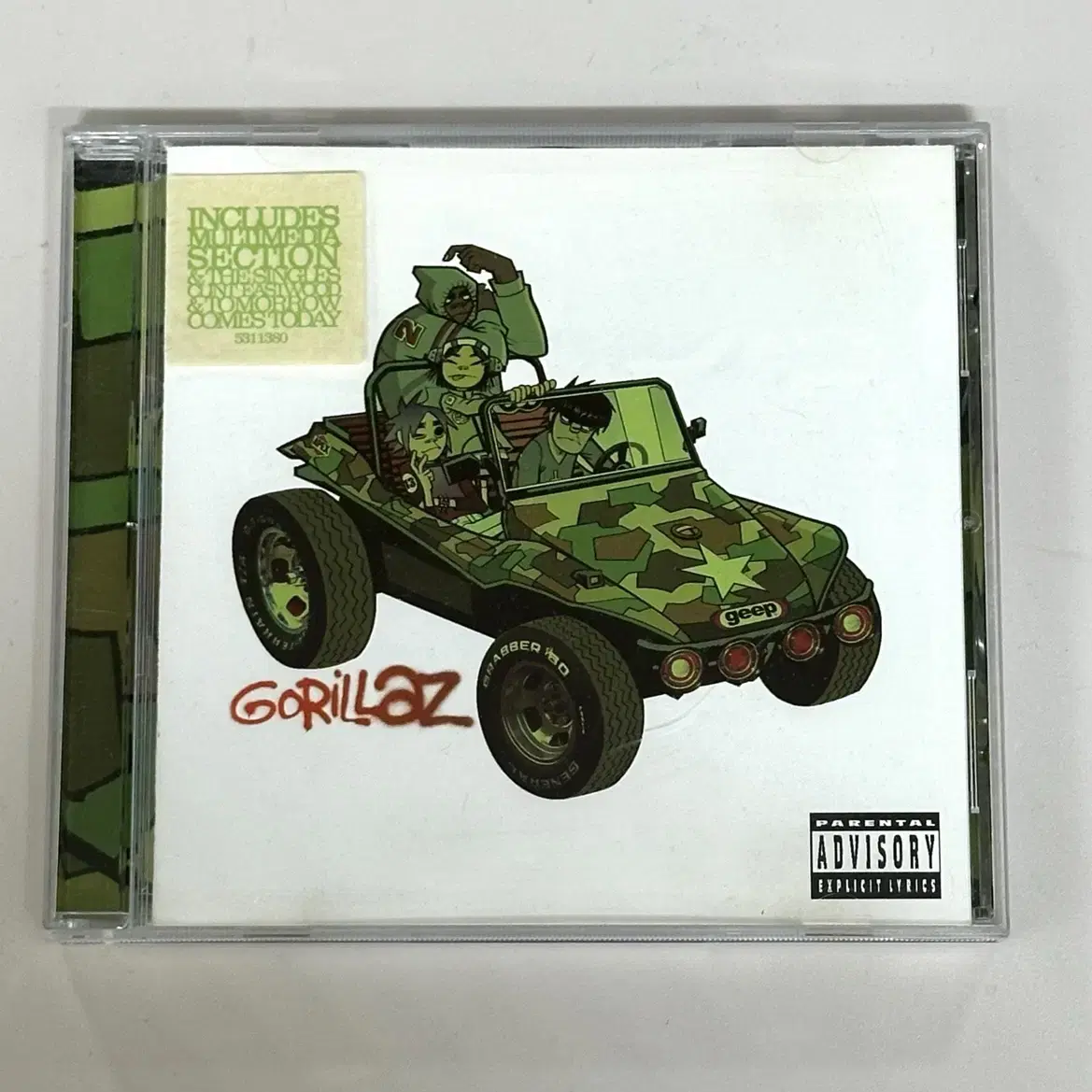 고릴라즈 / Gorillaz 수입반