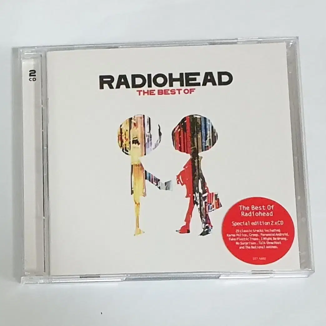 라디오헤드 The Best Of Radiohead 2CD 앨범 시디 CD