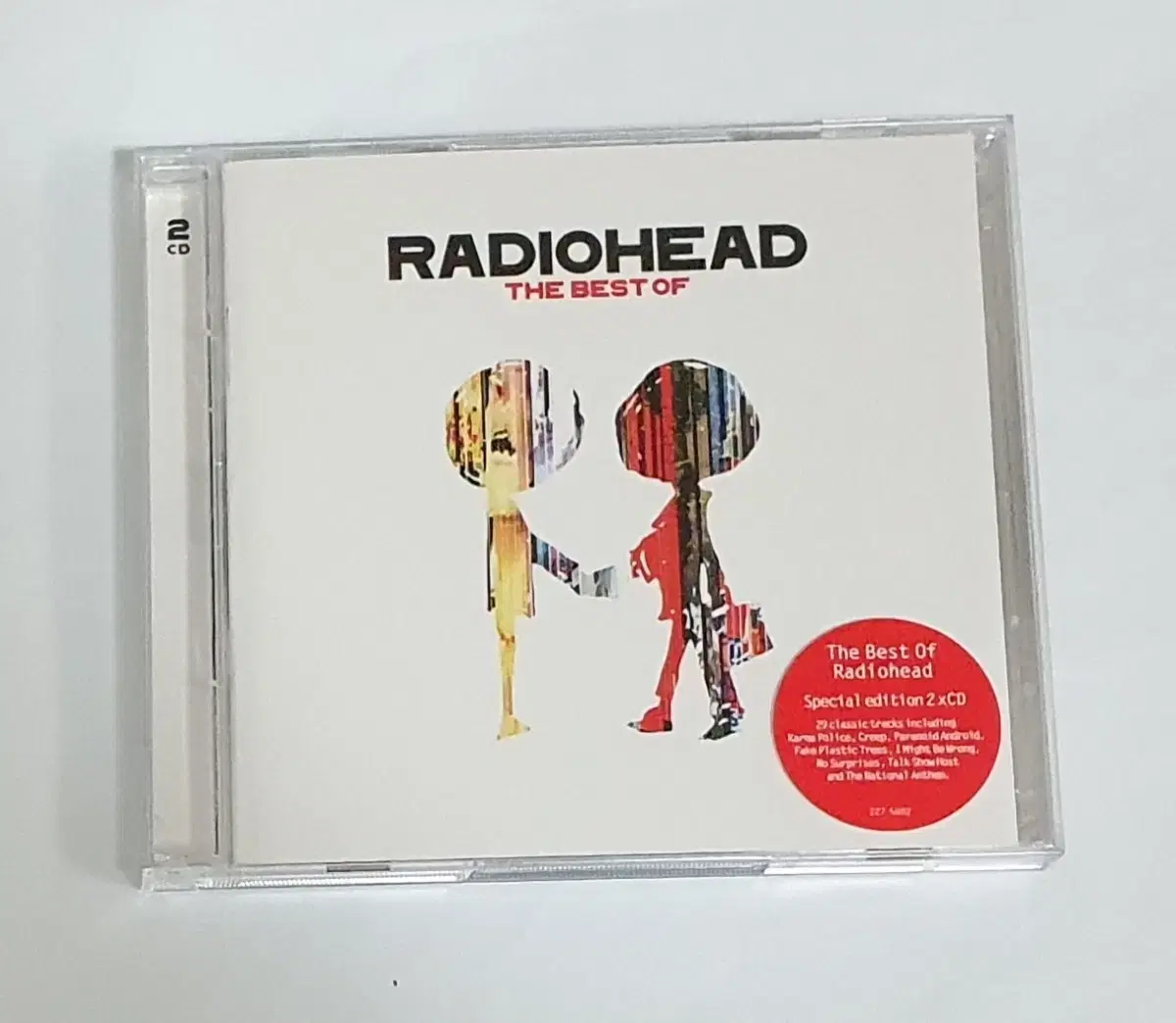 라디오헤드 The Best Of Radiohead 2CD 앨범 시디 CD