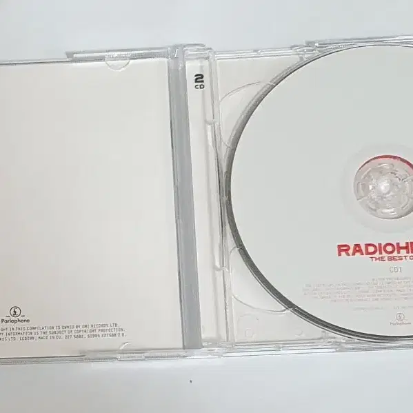 라디오헤드 The Best Of Radiohead 2CD 앨범 시디 CD