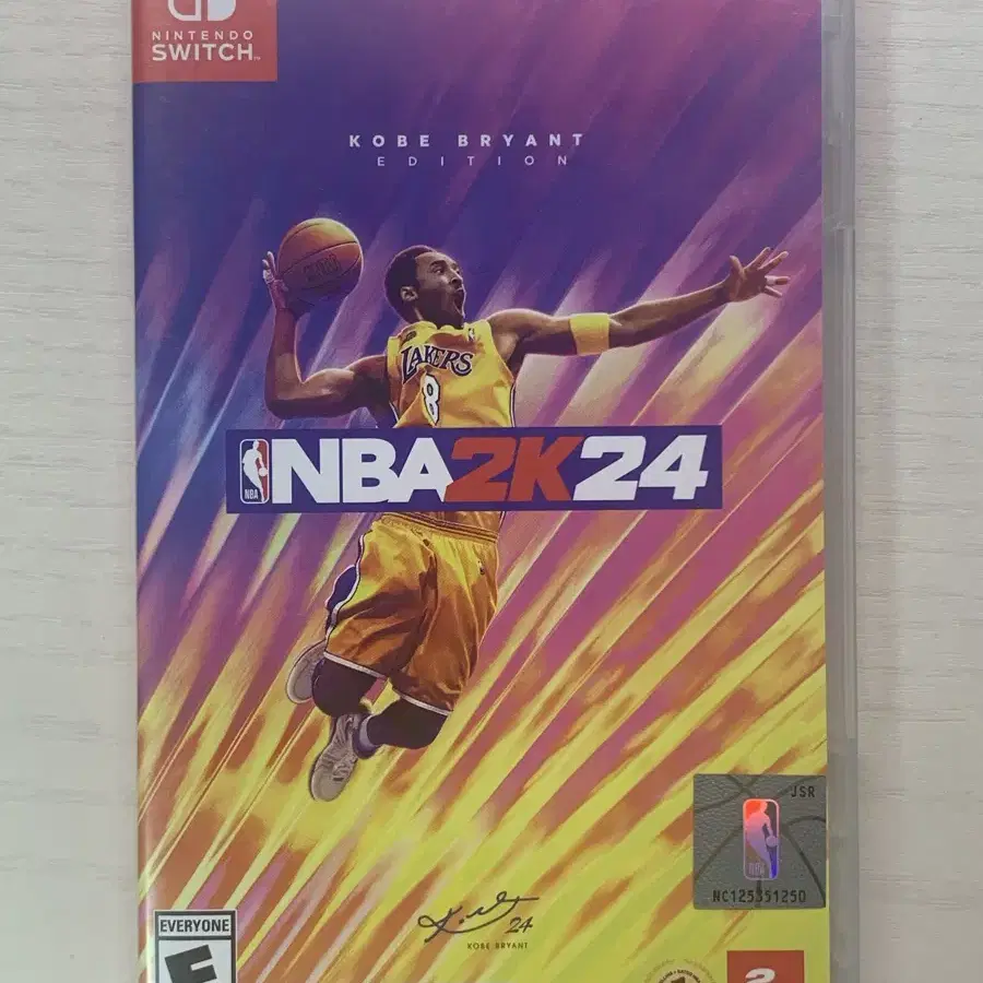 닌텐도 스위치 nba 2k 24 코비 브라이언트 에디션 판매합니다