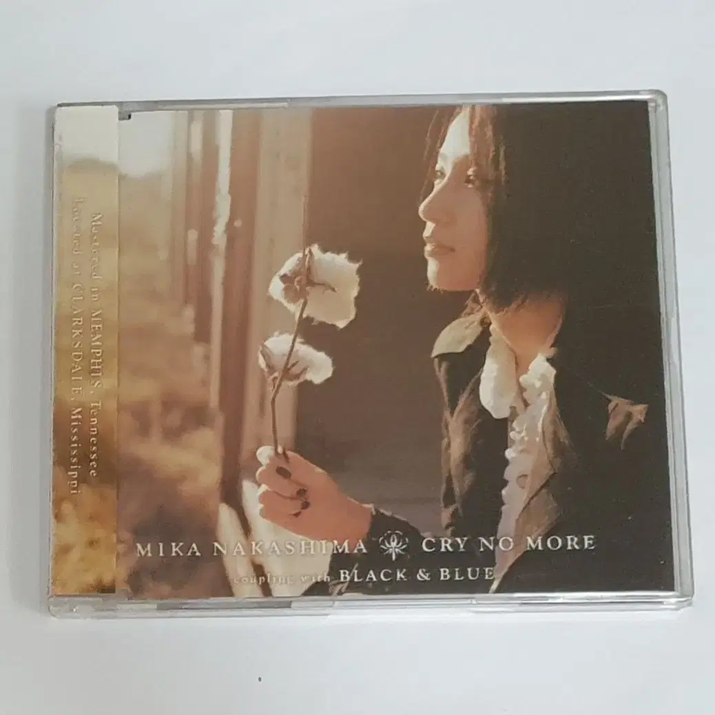 미개봉 나카시마 미카 Cry No More 앨범 시디 CD