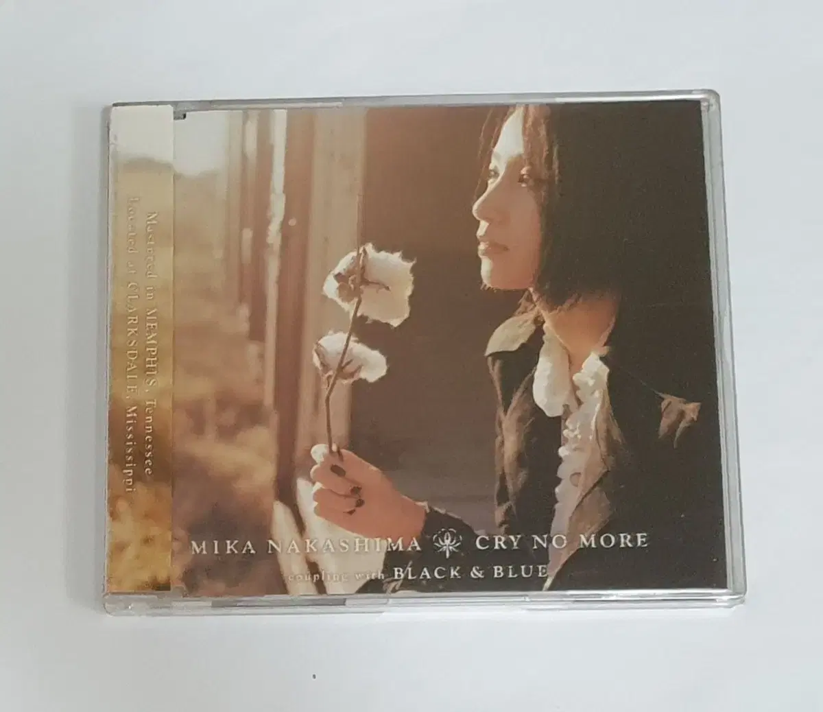 미개봉 나카시마 미카 Cry No More 앨범 시디 CD