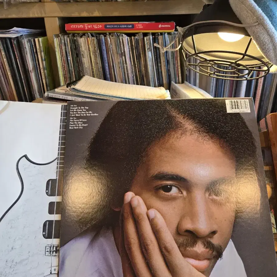 Stanley Clarke.let me know you.82.US.초반.