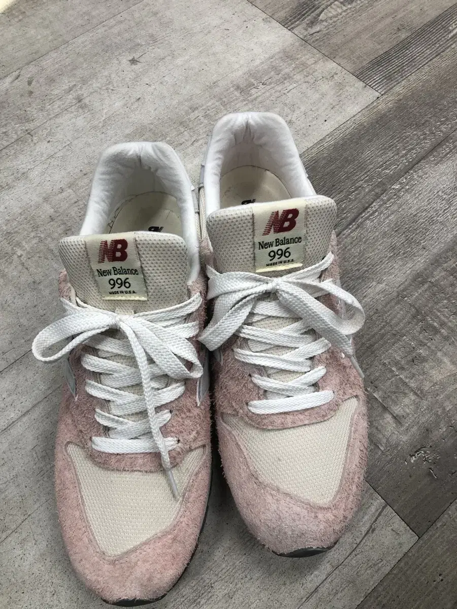 New Balance 996 Pink Haze U996