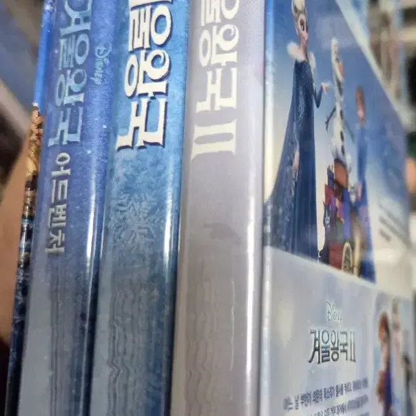 (dvd)겨울왕국 3무비컬렉션박스