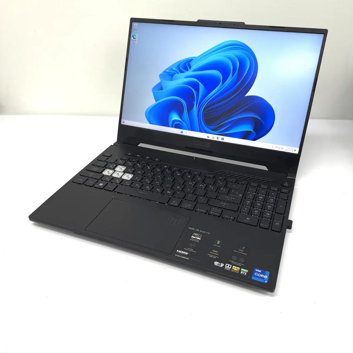 게이밍노트북 ASUS TUF F15  i7-12650H RTX3060