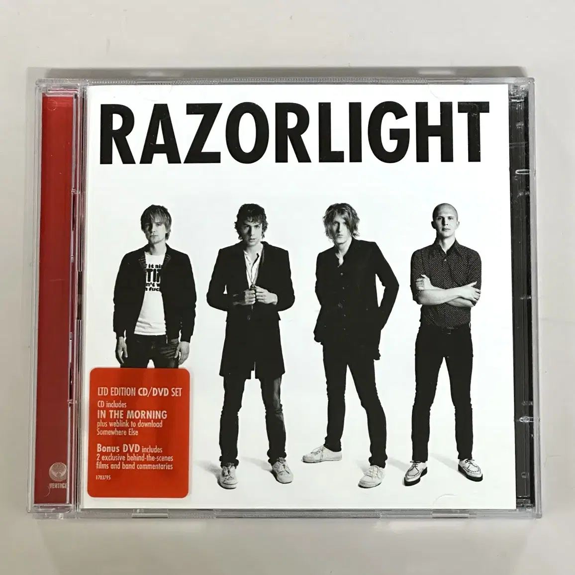 RAZORLIGHT / RAZORLIGHT 2CD 한정