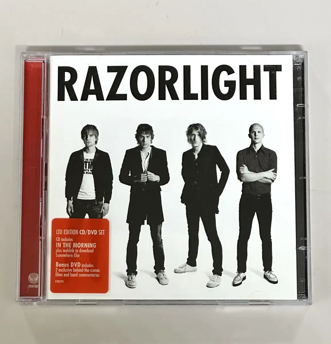 RAZORLIGHT / RAZORLIGHT 2CD 한정