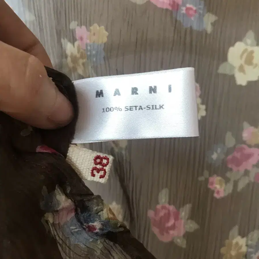 Marni 실크 쉬폰 원피스