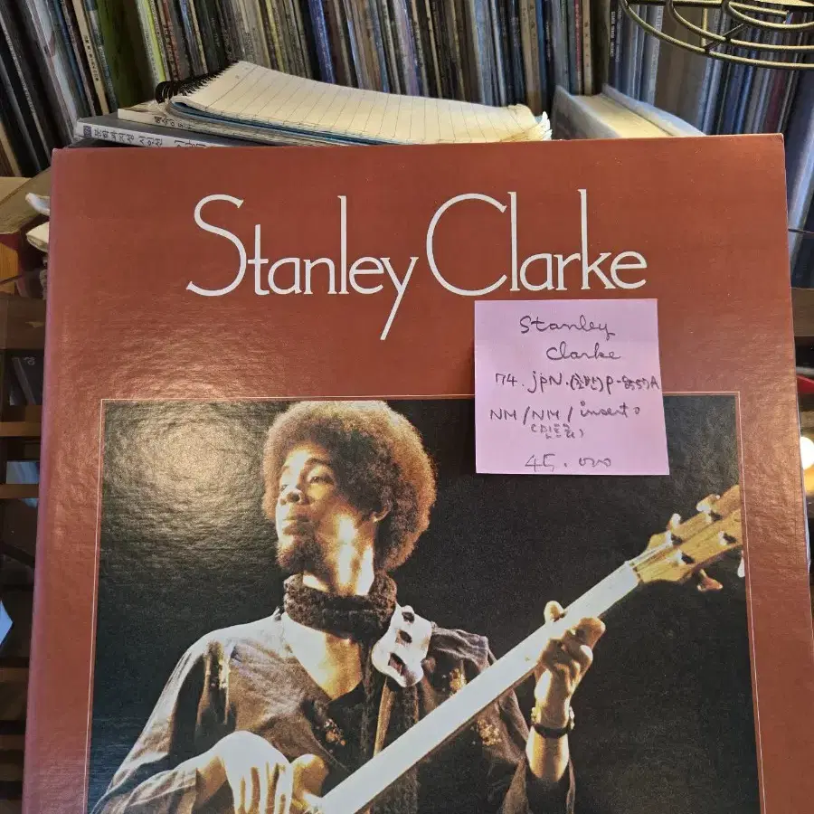 Stanley Clarke.74.jpn.초반.민트급lp