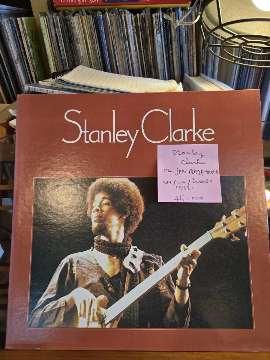 Stanley Clarke.74.jpn.초반.민트급lp