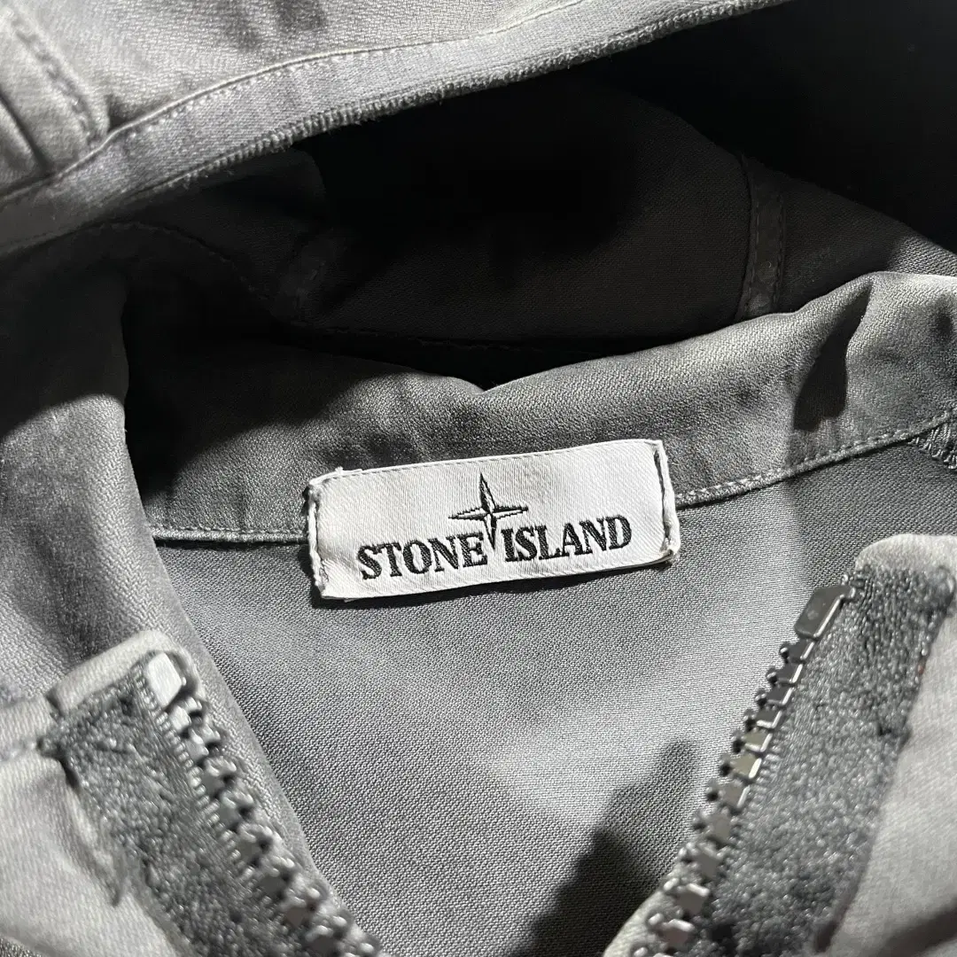 [STONE ISLAND]스톤아일랜드 16F/W 가먼트다잉 코튼 후드자켓