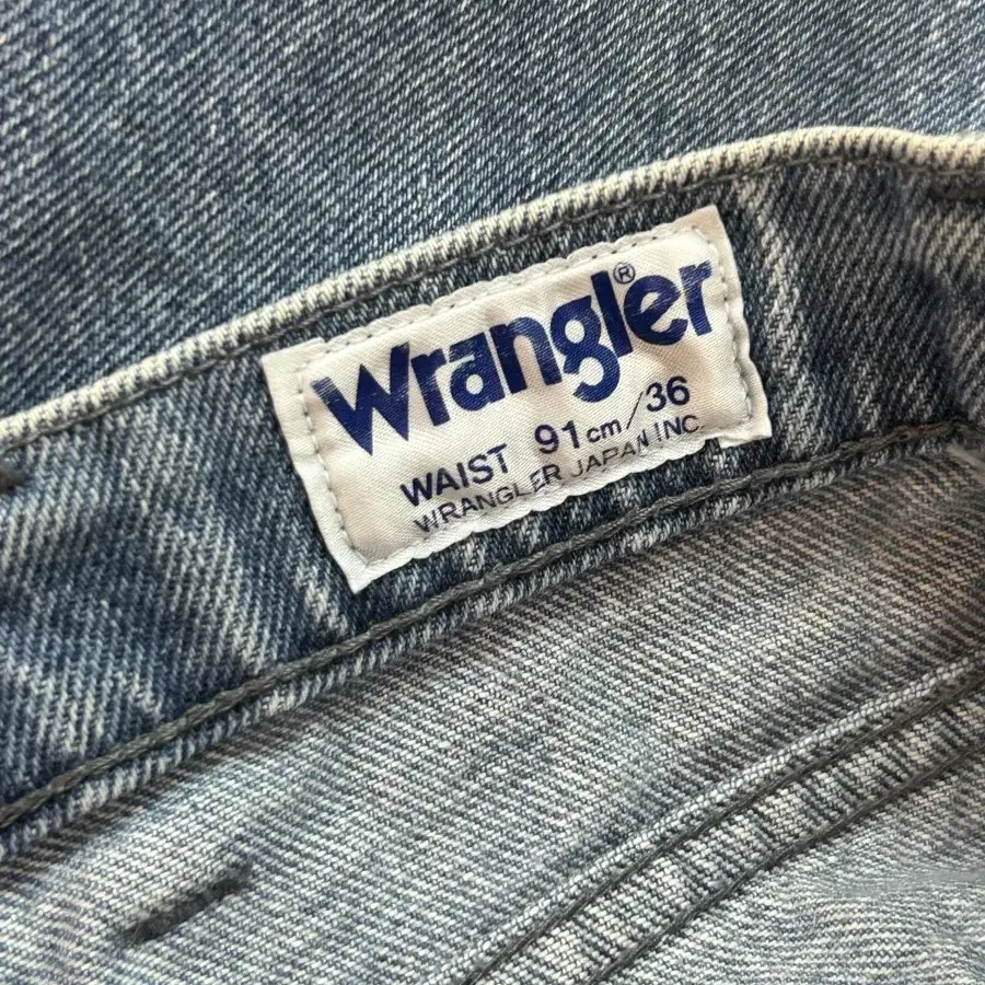 90s JPN WRANGLER 랭글러 데님