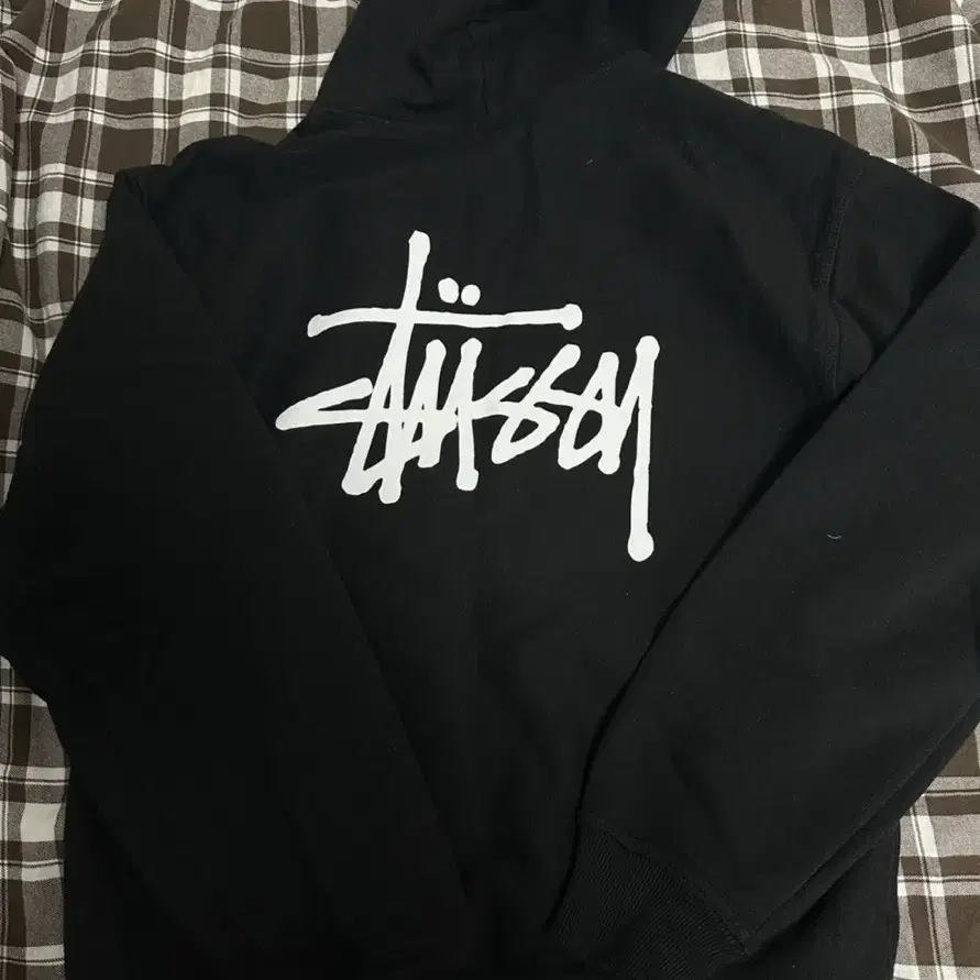 Stussy Basic Stussy Hoodie Black