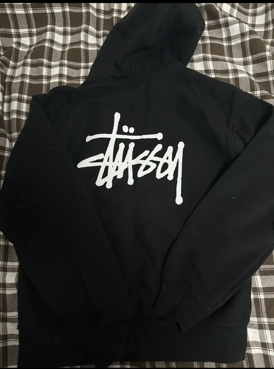 Stussy Basic Stussy Hoodie Black