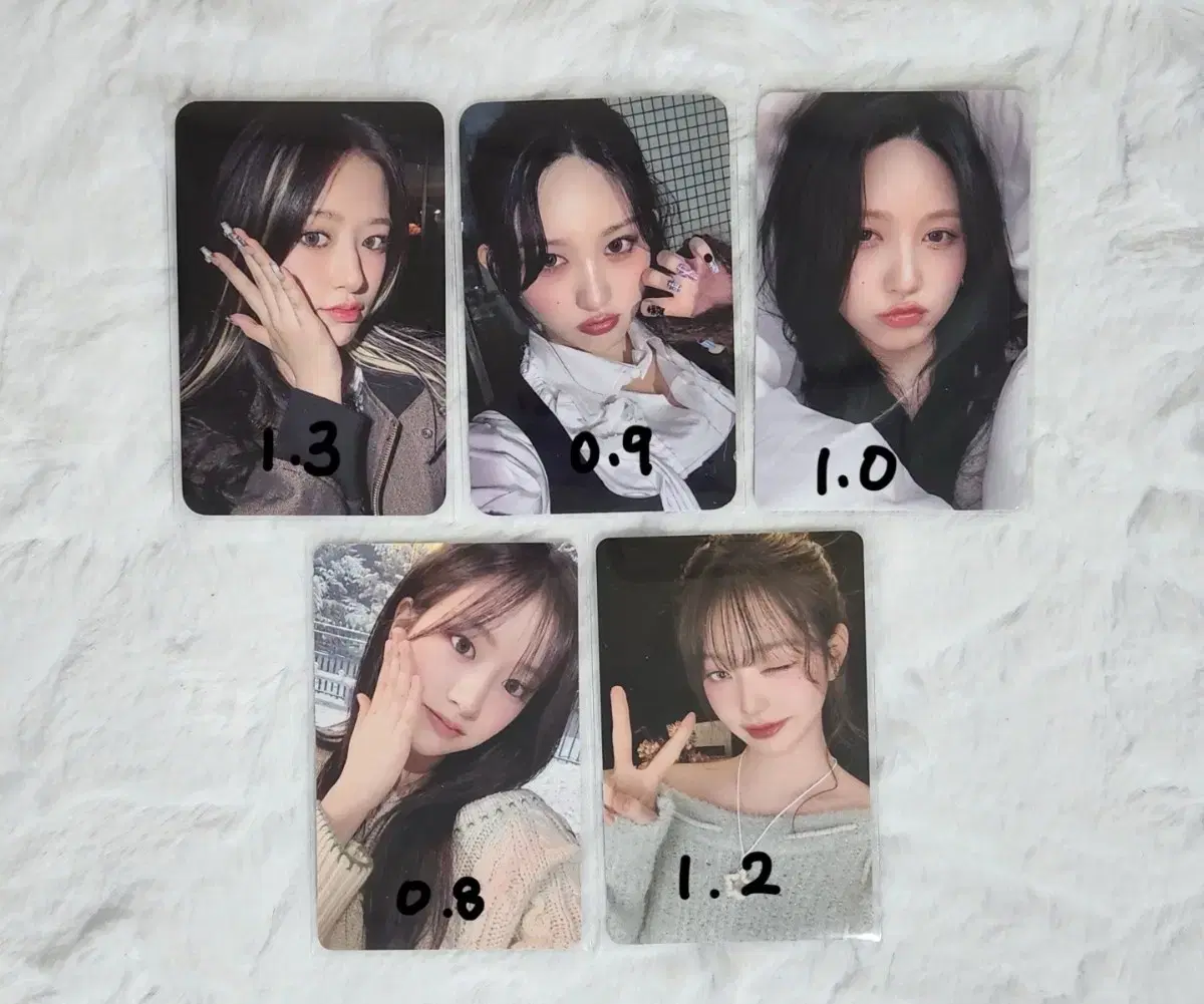 Ive Wonyoung Yujin Gaeul Empacy soundwave makestar Lovedive Alpo pre-order benefit Spot