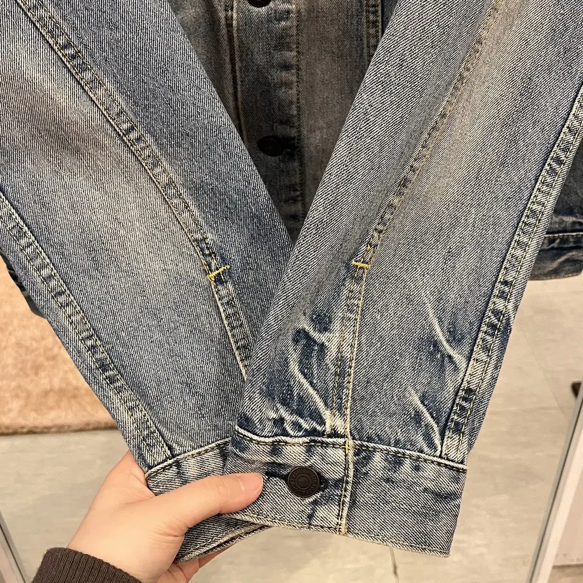 Levis 리바이스 데님 트러커 자켓