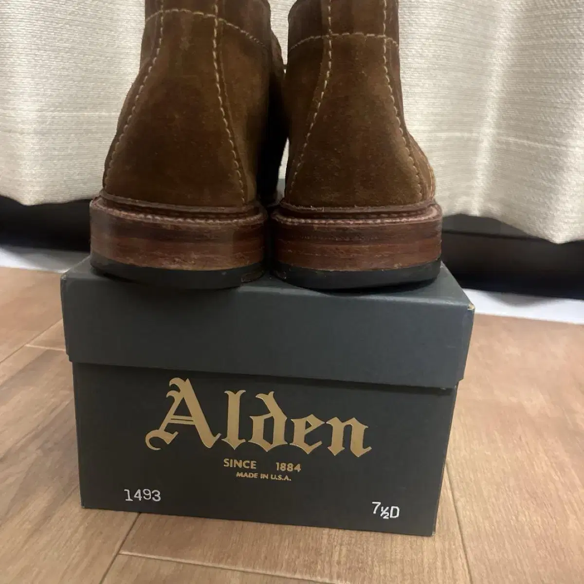 (7.5d) 알든 alden 1493 처카부츠