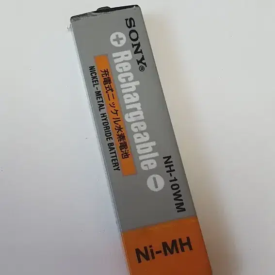 소니  NH-10WM  CDP 사각배터리(껌전지) 1.2V 900mah