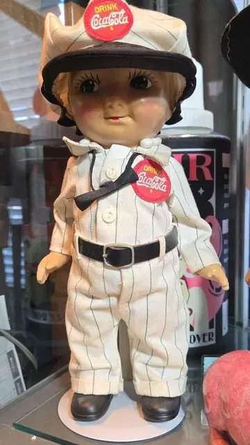 BuddyLEE 코카-콜라 캐릭터 인형