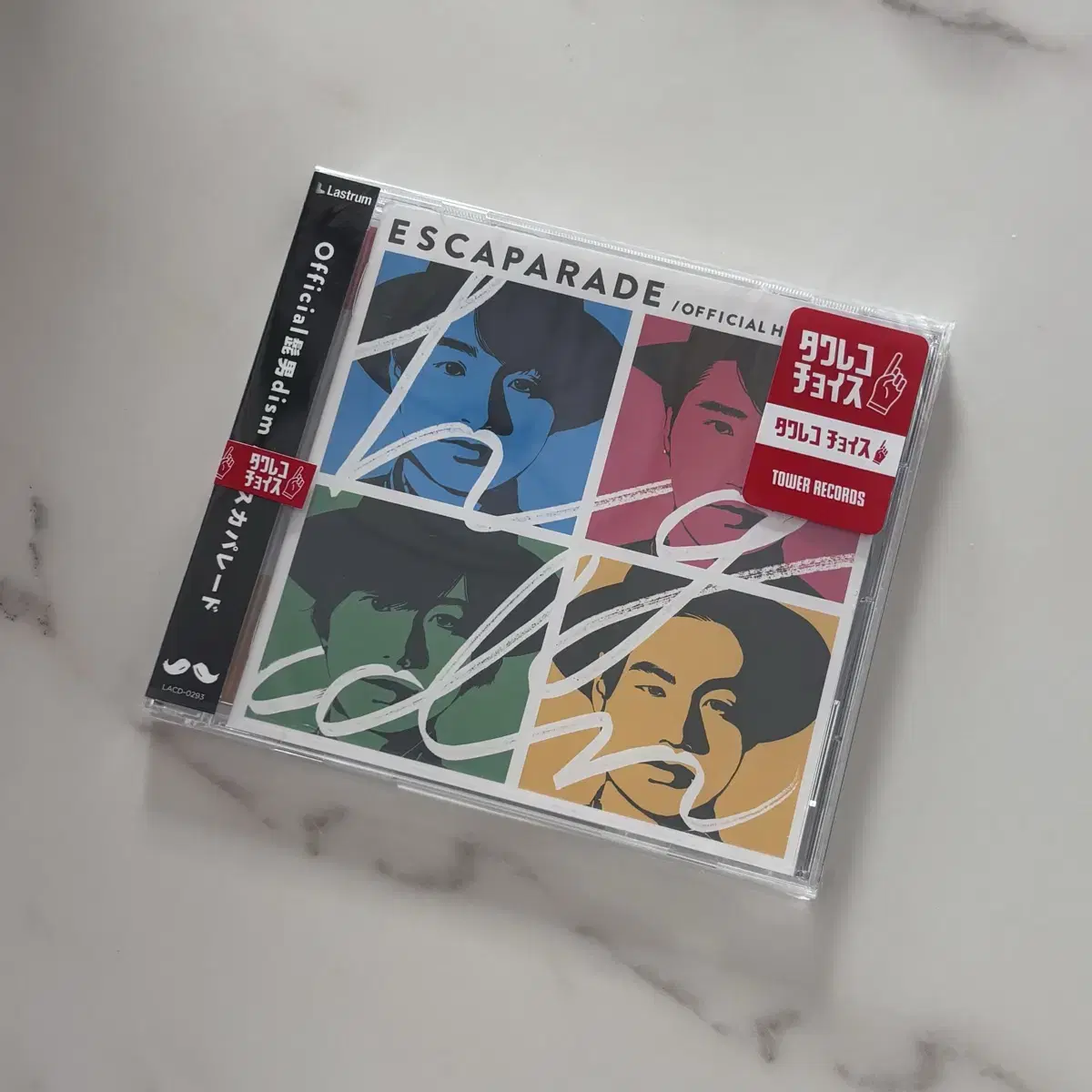 오피셜히게단디즘 <ESCAPARADE> CD 통상판 히게단