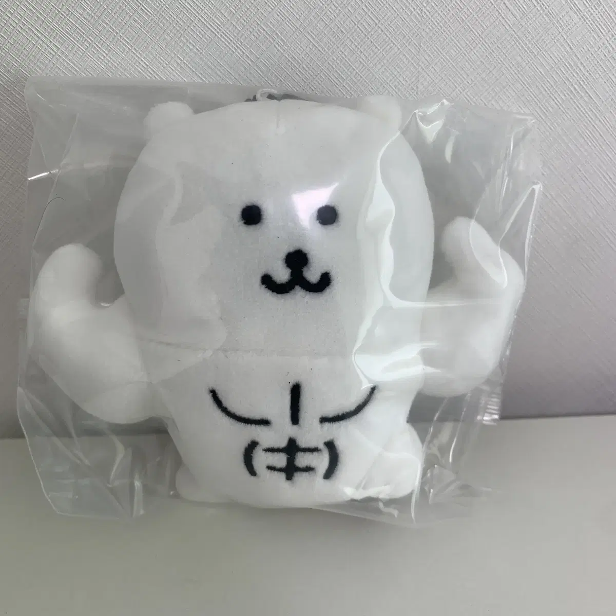 농담곰 담곰이 근육곰 근육 마스코트