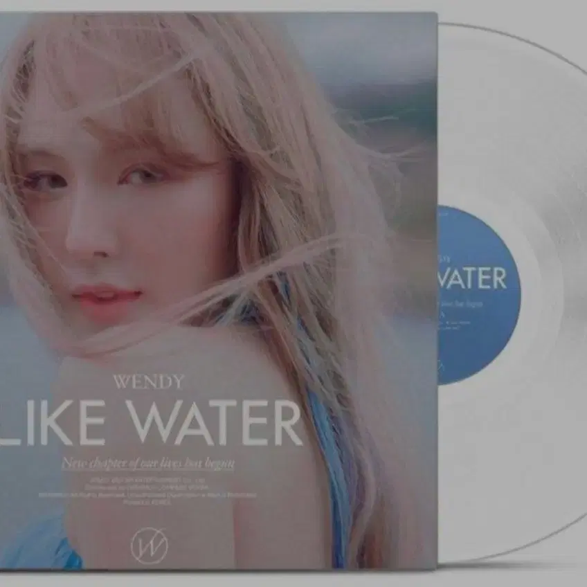 웬디 like water lp 미개봉 팝니다