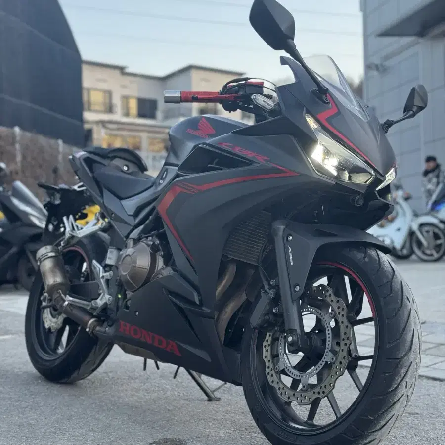 특가! cbr500r 21년식 sc머플러 구변o 2채널 블박 판매합니다!